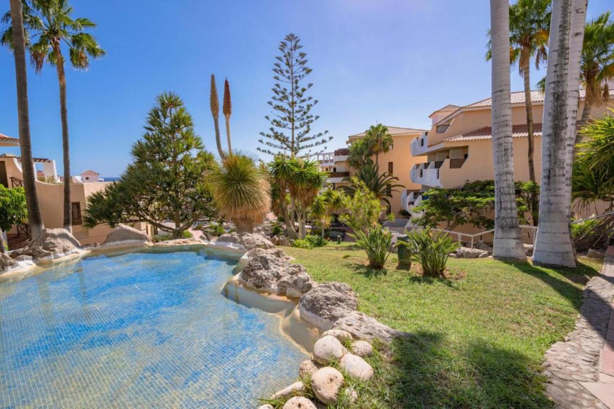 סן מיגל דה אבונה Sunshine Apartments מראה חיצוני תמונה